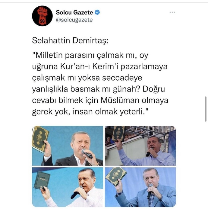 Selahattin Demirtaş erdoğanı çok güzel eleştirmiyor mu?