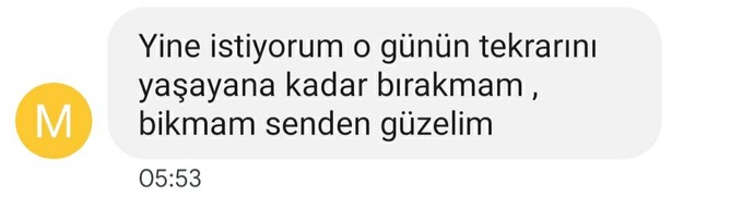 Ayık kafayla asla yapmayacağı şeyi sarhoşken yaptım?