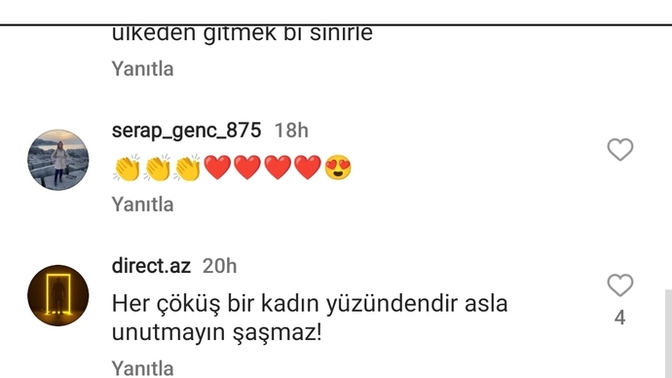 Her çöküş bir kadın yüzünden mıdır?