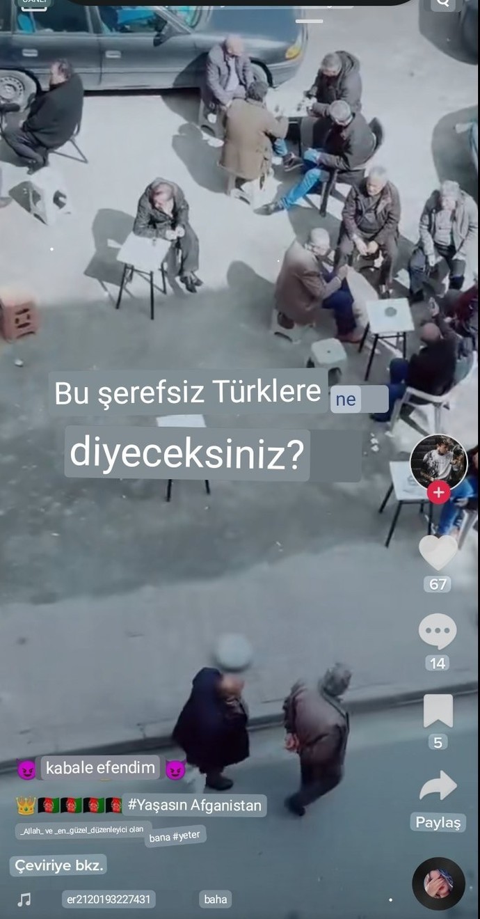 Ülkemize sokulan Afganların bize hakaret etmesine yol açan ne?
