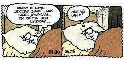 Uyanmamak için direndim ama gene de erkenden uyandım. Siz tatil gününüzde uyuyabiliyor musunuz?