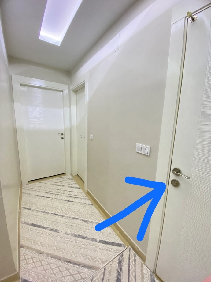 Koridorun halısı nasıl olmuş?