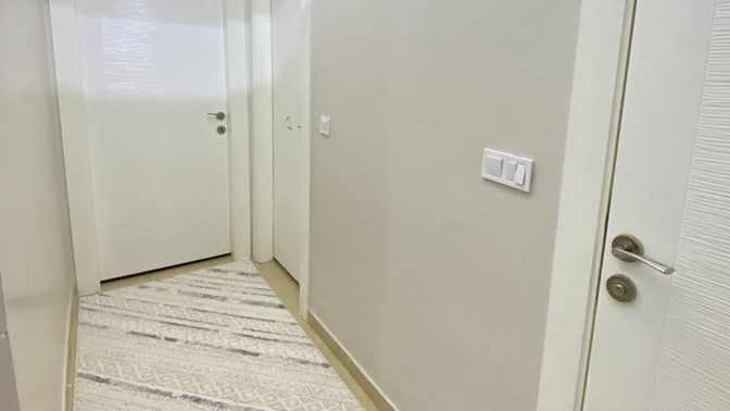 Koridorun halısı nasıl olmuş?