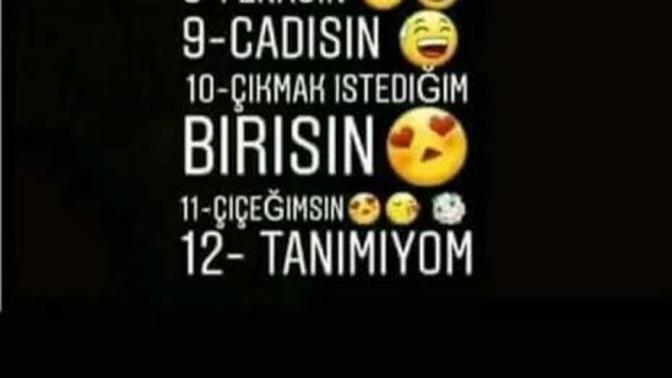 Sitede uyuz olduğunuz birisi var mı?