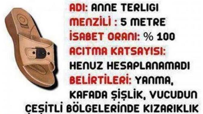 En çok hangi anne silahı ile dayak yediniz?