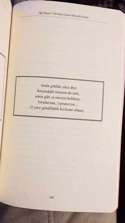 En son hangi kitabı okudun?