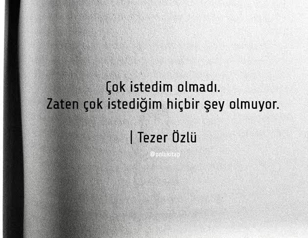 Ne istediysem olmadı, ne ummadıysam o oldu. Hayatınız böyle mi geçiyor?