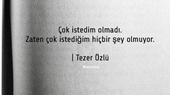 Ne istediysem olmadı, ne ummadıysam o oldu. Hayatınız böyle mi geçiyor?