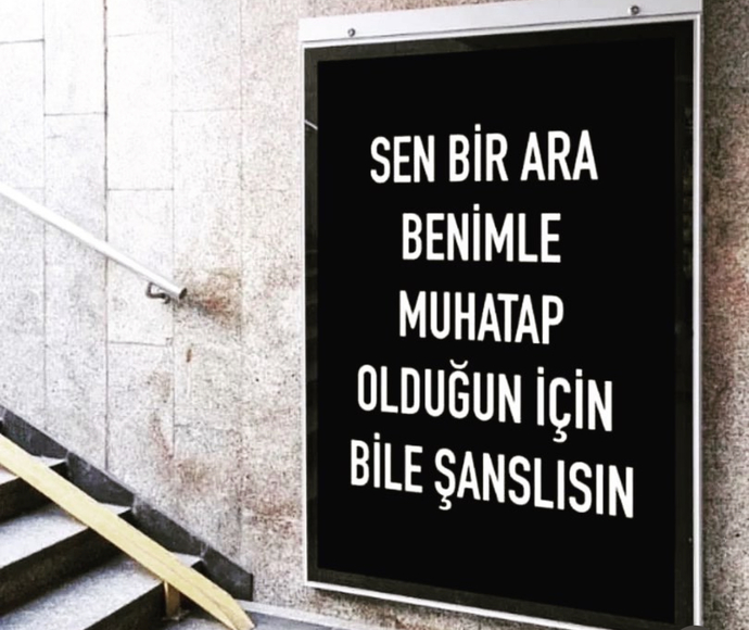 Seninle muhatap olanlar şanslı mı bahtsız mı?