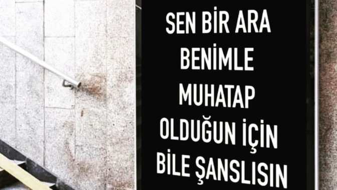 Seninle muhatap olanlar şanslı mı bahtsız mı?