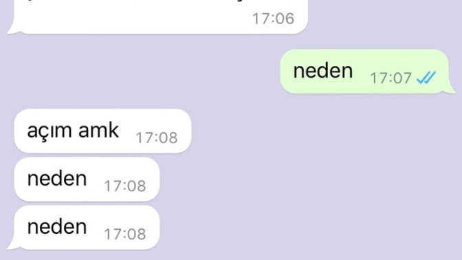 Sırf oruçlu olduğu için sevgilimin bana böyle konuşması normal mi?