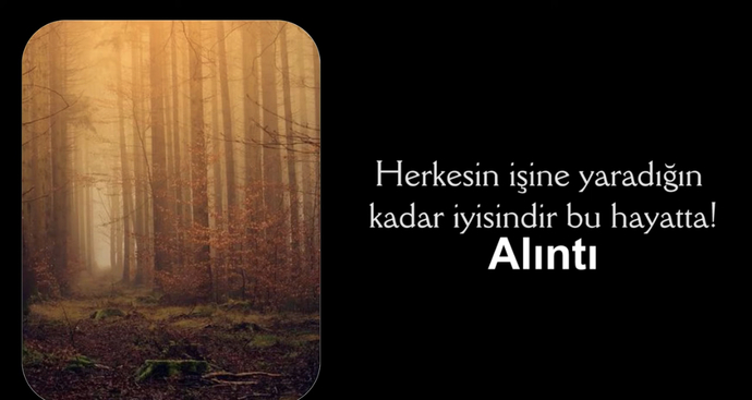 Menfaat bitince ilgi, alaka biter mi? Bu kadar basit mi gerçekten?