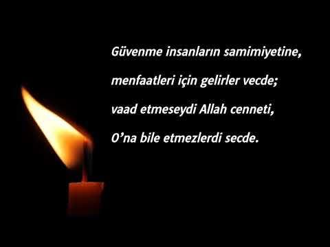Menfaat bitince ilgi, alaka biter mi? Bu kadar basit mi gerçekten?