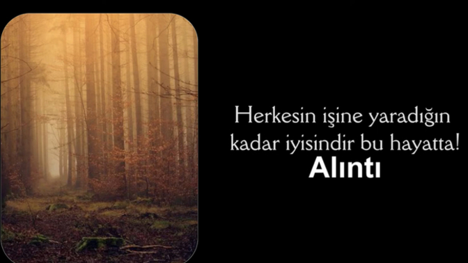 Menfaat bitince ilgi, alaka biter mi? Bu kadar basit mi gerçekten?