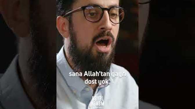 Hic kimsen yoksa sana ALLAH YETMEZ Mİ?