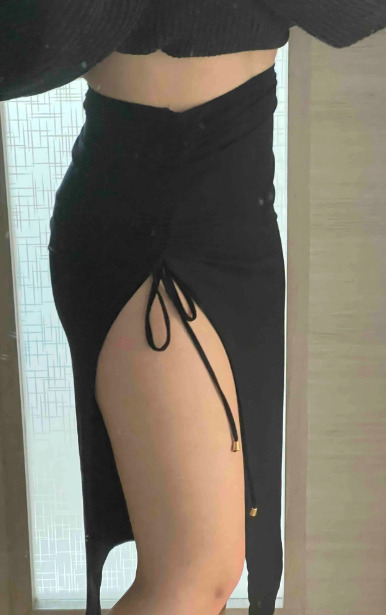 Yeni eteğim tatlı duruyor mu 💖?
