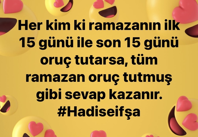 Ramazanda uydurma hadisler çoğalıyor mu?