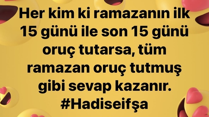 Ramazanda uydurma hadisler çoğalıyor mu?