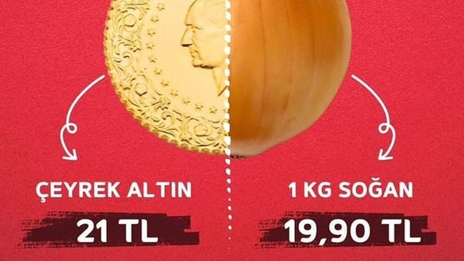 Bugün ekonomiye dair böyle bir şeye denk geldim. Ne düşünüyorsunuz?