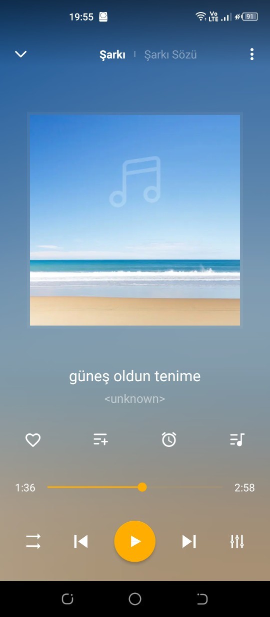 En son hangi müziği dinlediniz?