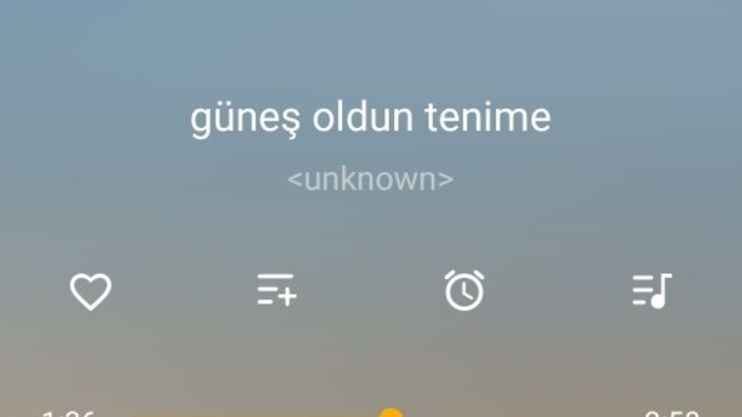 En son hangi müziği dinlediniz?
