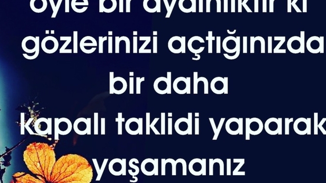 Farkındalıklara açık bir birey misiniz? Ne tarz farkındalıklara destek olursunuz?