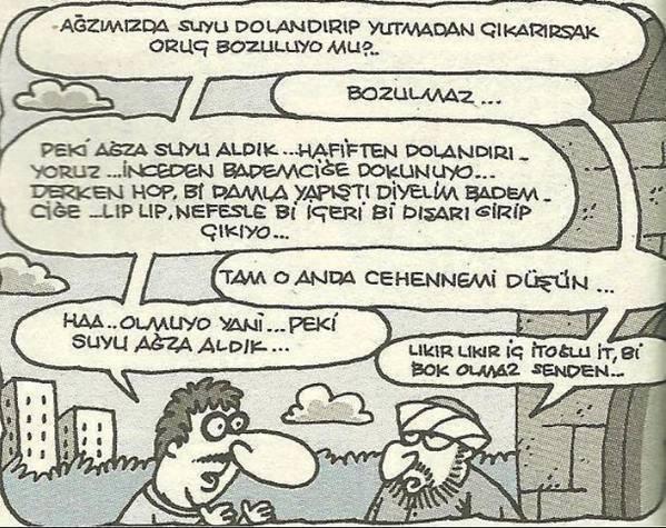 Ağızda su çalkalamak orucu bozar mı sizce?