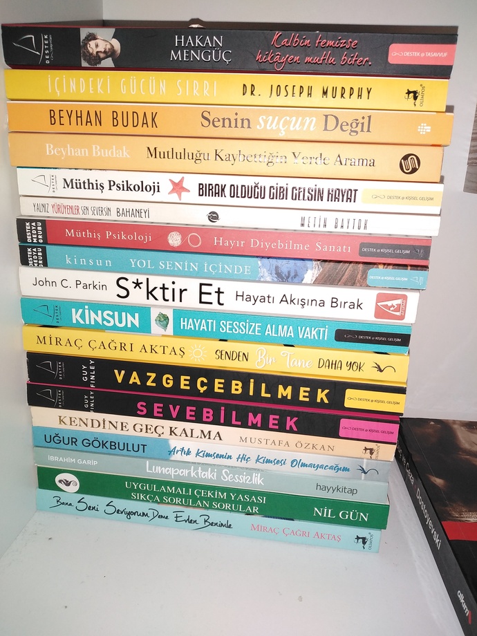 Başka giderim yok ama kitaplara çok para harcıyorum. Bu bir sorun mu?
