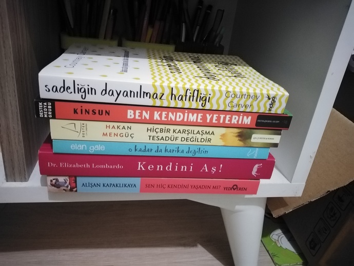 Başka giderim yok ama kitaplara çok para harcıyorum. Bu bir sorun mu?