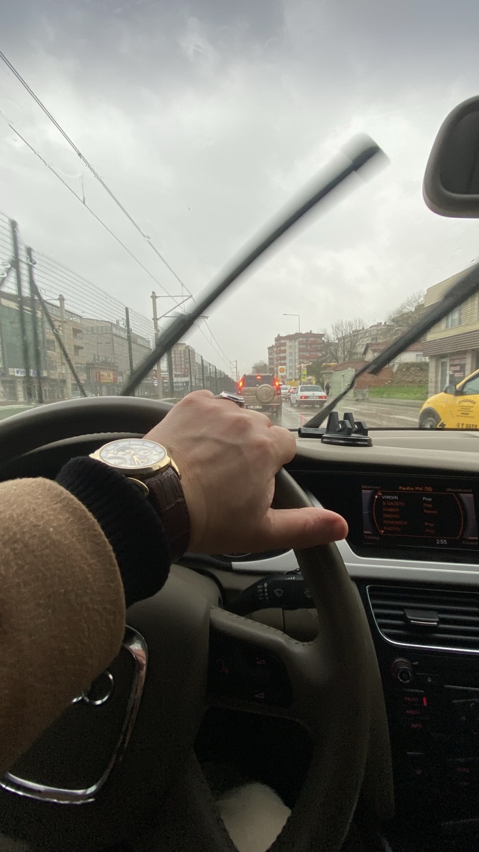 Kadın şöförlerin hepsi mi kötü?