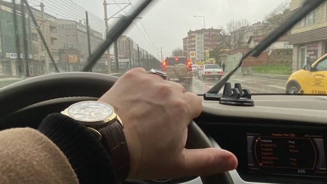 Kadın şöförlerin hepsi mi kötü?