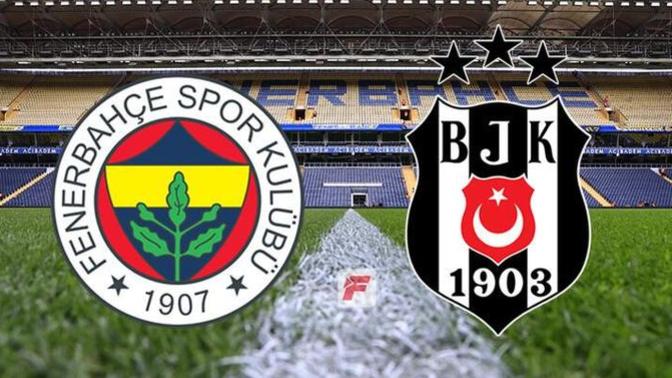Beşiktaş-Fenerbahçe maçı 4-2 bitti! İzlediniz mi?