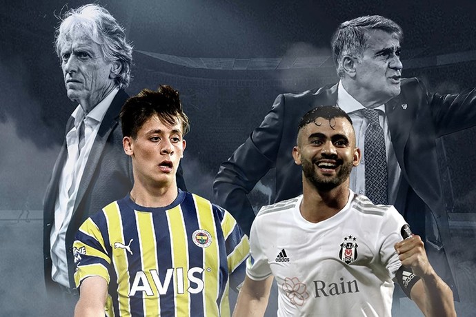 Fenerbahçe 2 Beşiktaş 4... Kartal 10 kişi kaldığı maçta kadıköy'de farklı kazandı! Maçı nasıl buldunuz?