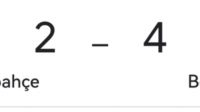 Fenerbahcenin bu akşam sahasında yediği tarihi fark hakkında ne düşünüyorsunuz?