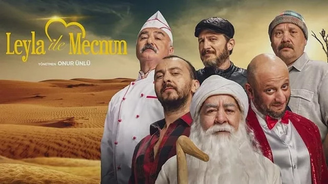 Leyla ile Mecnun dizisi ikinci kez ekranlara veda etti. İzliyor muydunuz?