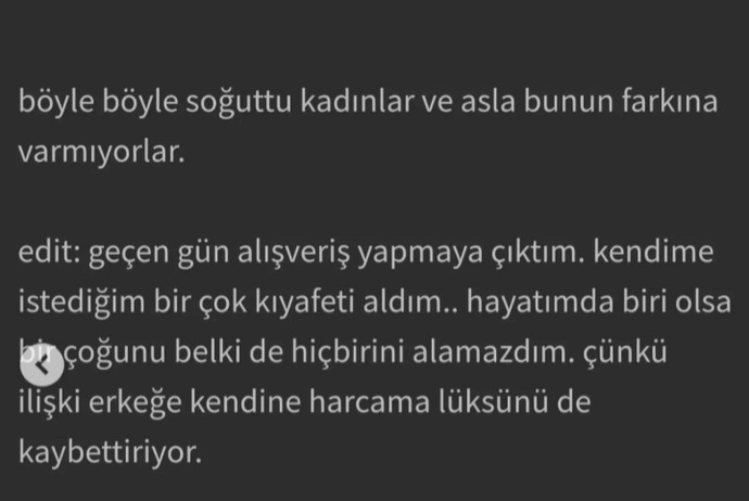 Neden erkekler hep?
