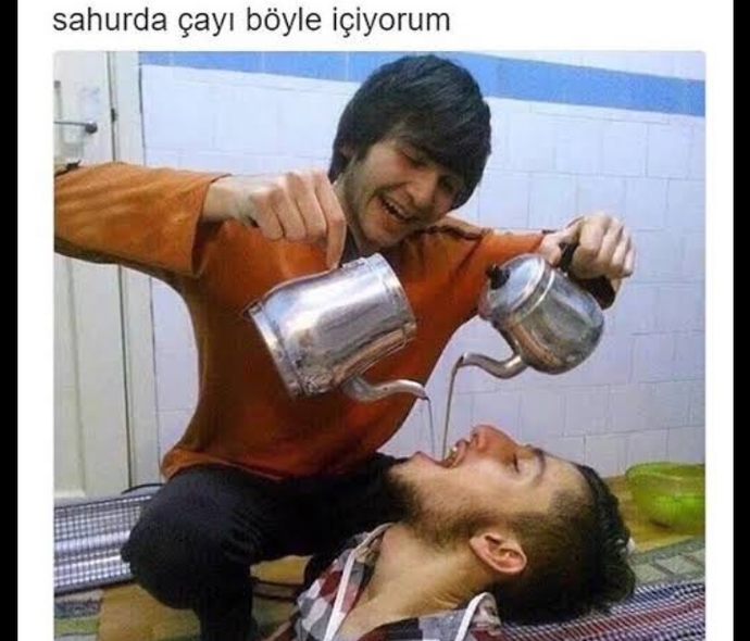 Sahur vakti geçince keşke bunu da yiyip içseydim dediğiniz pişmanlık hissi geliyor mu?