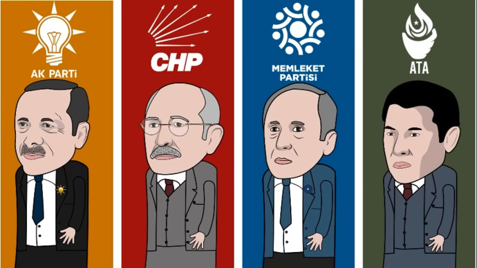 Kime oy vereceksiniz?