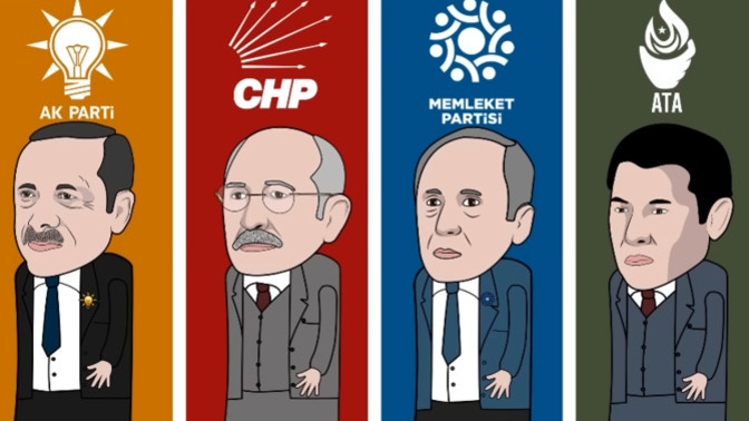 Kime oy vereceksiniz?