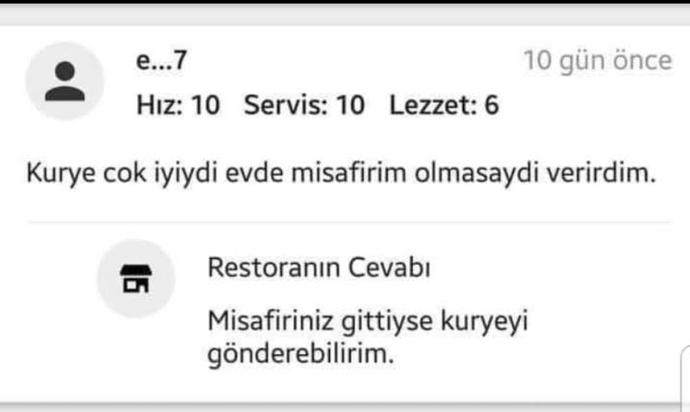 Sipariş getiren kuryeye aşık oldum adam aklımdan çıkmıyor.😔 Sizin de başınıza böyle bir şey geldi mi?