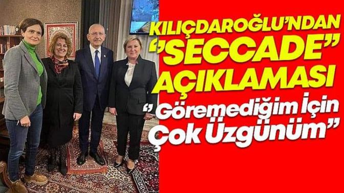 Kemal Kılıçdaroğlunun seccadeye ayakkabılarıyla üstüne basıp poz vermesi hakkındaki düşünceleriniz neler?