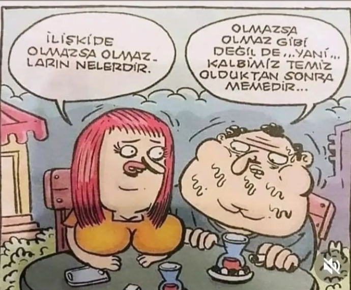 Sizin bir ilişkide olmazsa olmazınız nedir peki?