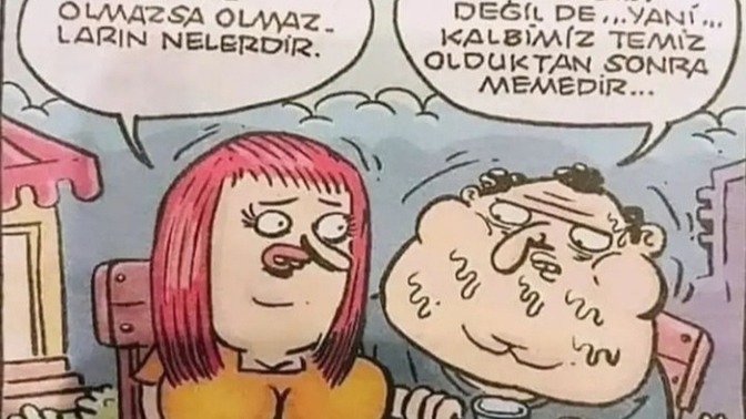 Sizin bir ilişkide olmazsa olmazınız nedir peki?