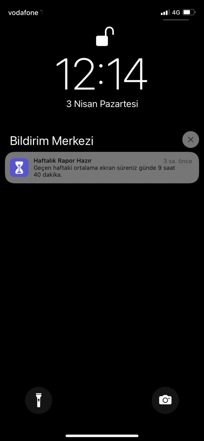 Ramazan da kimin ekran saati bu kadar yükseliyor?