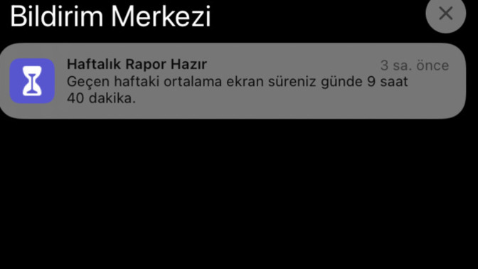 Ramazan da kimin ekran saati bu kadar yükseliyor?
