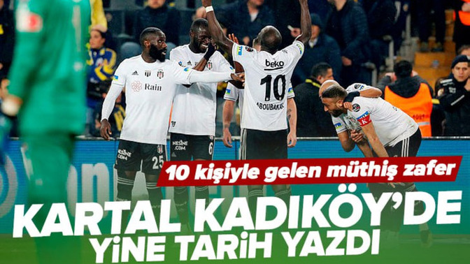 Kadıköy'de Kartal şov! Fenerbahçe lehine yapılan hakem ve var operasyonuna rağmen 4-2 biten maç hakkında ne düşünüyorsunuz?