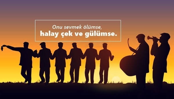 Dertlerinizin bir halayla kuş olup uçtuğunu biliyor muydunuz?