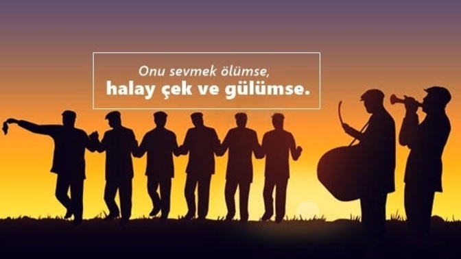 Dertlerinizin bir halayla kuş olup uçtuğunu biliyor muydunuz?