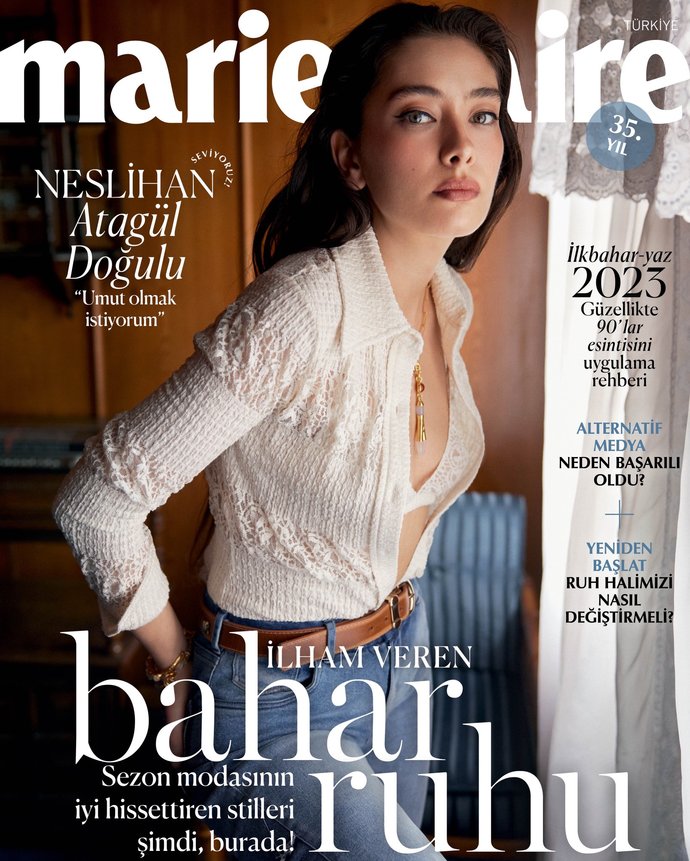 Neslihan Atagül, Sıla Türkoğlu, Ayça Ayşin Turan Nisan  Sayısına Rengarenk Pozlar Verdiler. Favori Kapak Kızınız Hangisi?