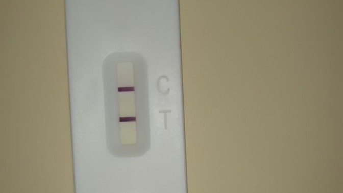 Test yaptım hamile miyim?